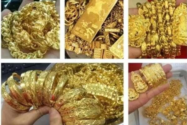 兴和县回收黄金